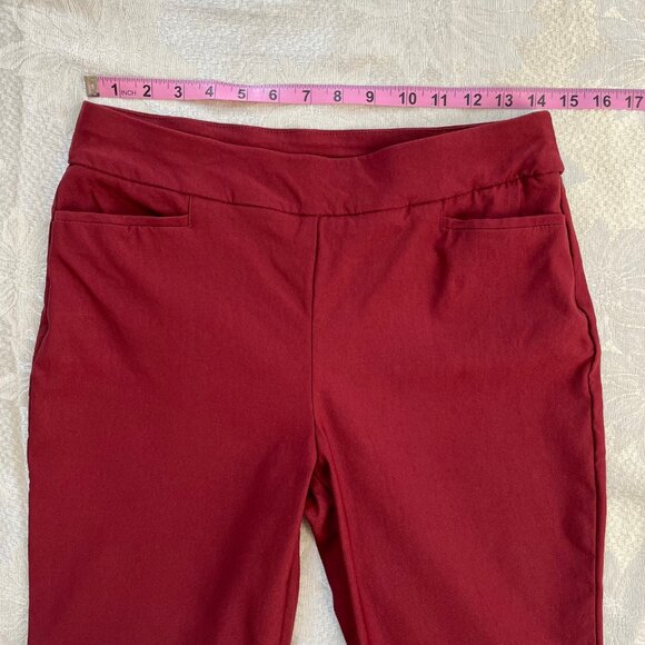 CHICO'S So Slimming Brigette Slim Ankle Casual Pants Slacks Size 4R - Picture 7 of 13